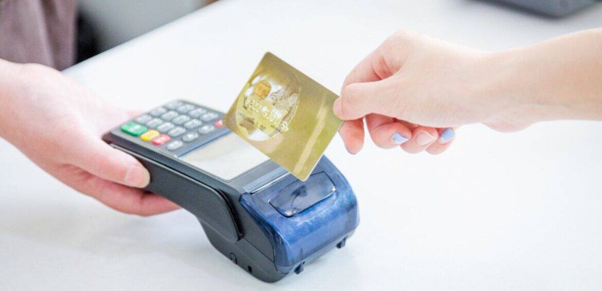 Credit card transaction
